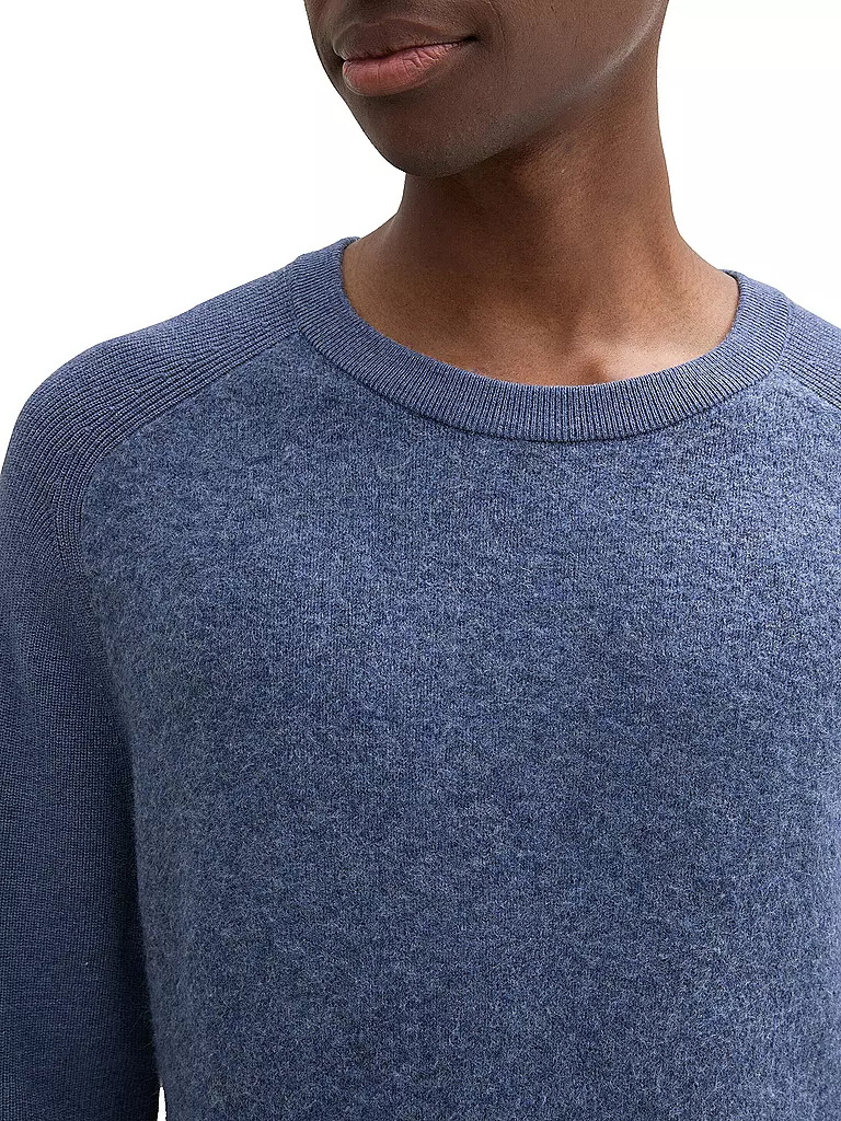 TOM TAILOR | Pullover | blau