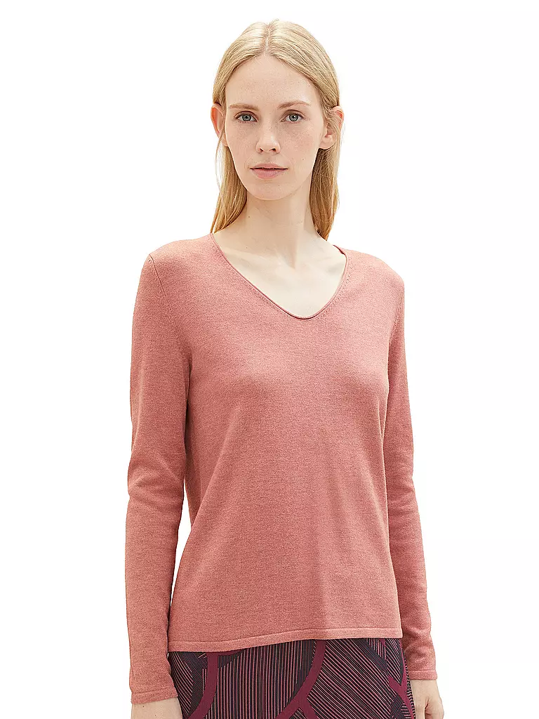 TOM TAILOR | Pullover | rosa