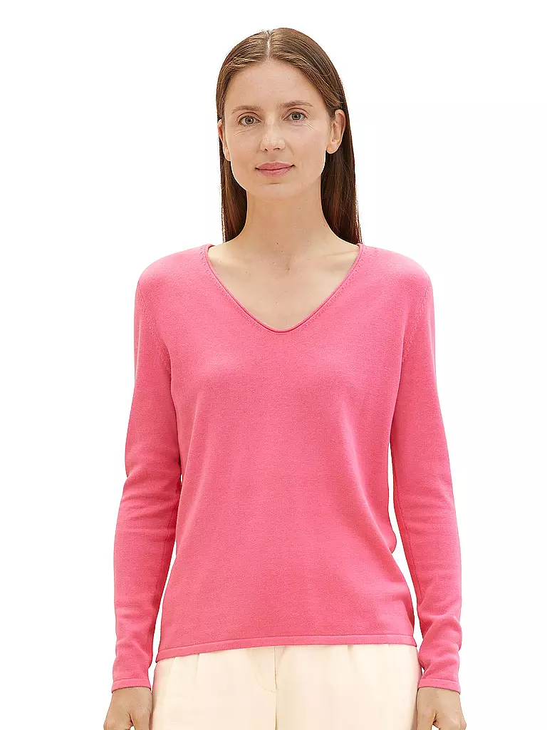 TOM TAILOR | Pullover | pink