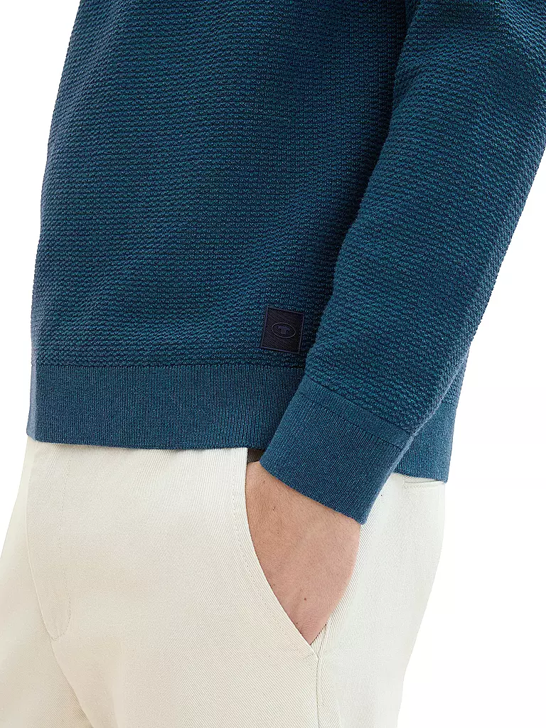 TOM TAILOR | Pullover | rot