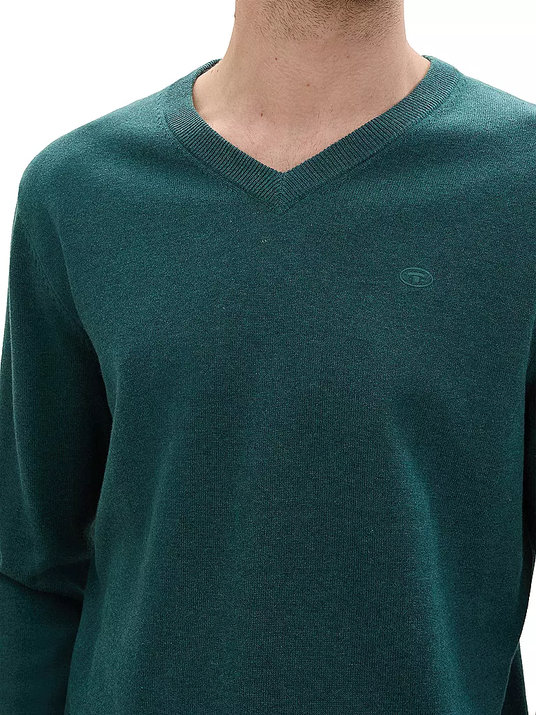 TOM TAILOR | Pullover | blau