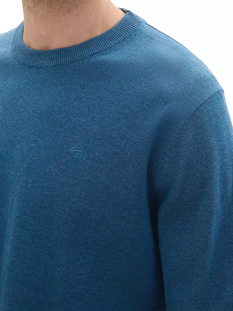 TOM TAILOR | Pullover | blau