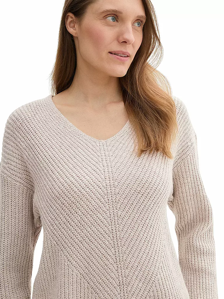 TOM TAILOR | Pullover | beige