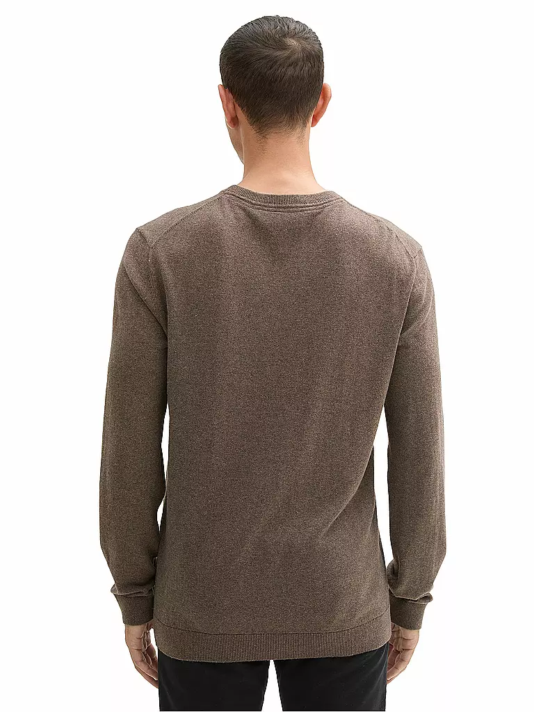 TOM TAILOR | Pullover | creme