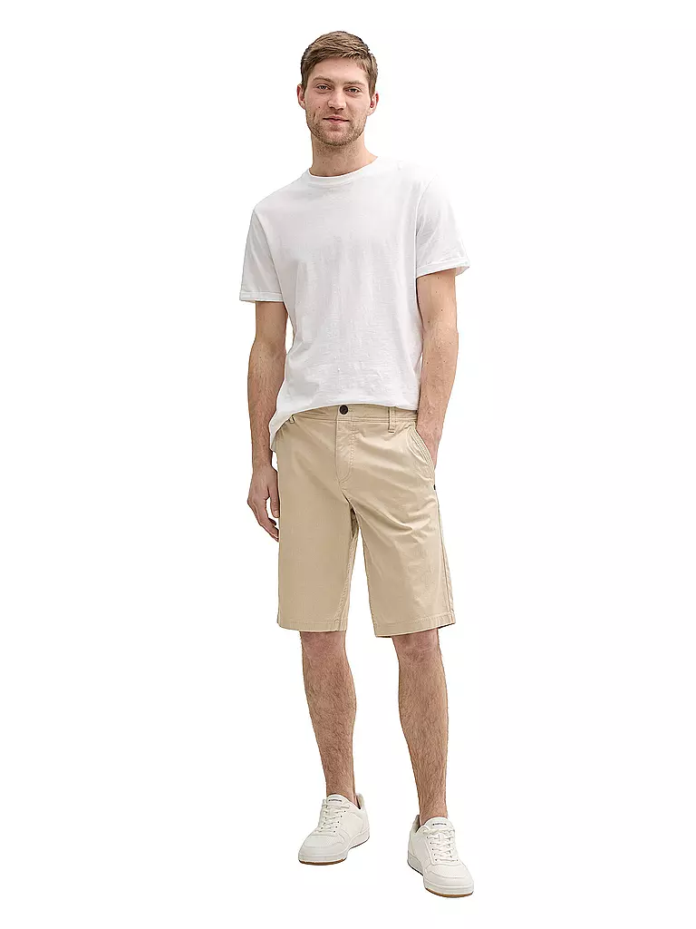 TOM TAILOR | Shorts  | beige