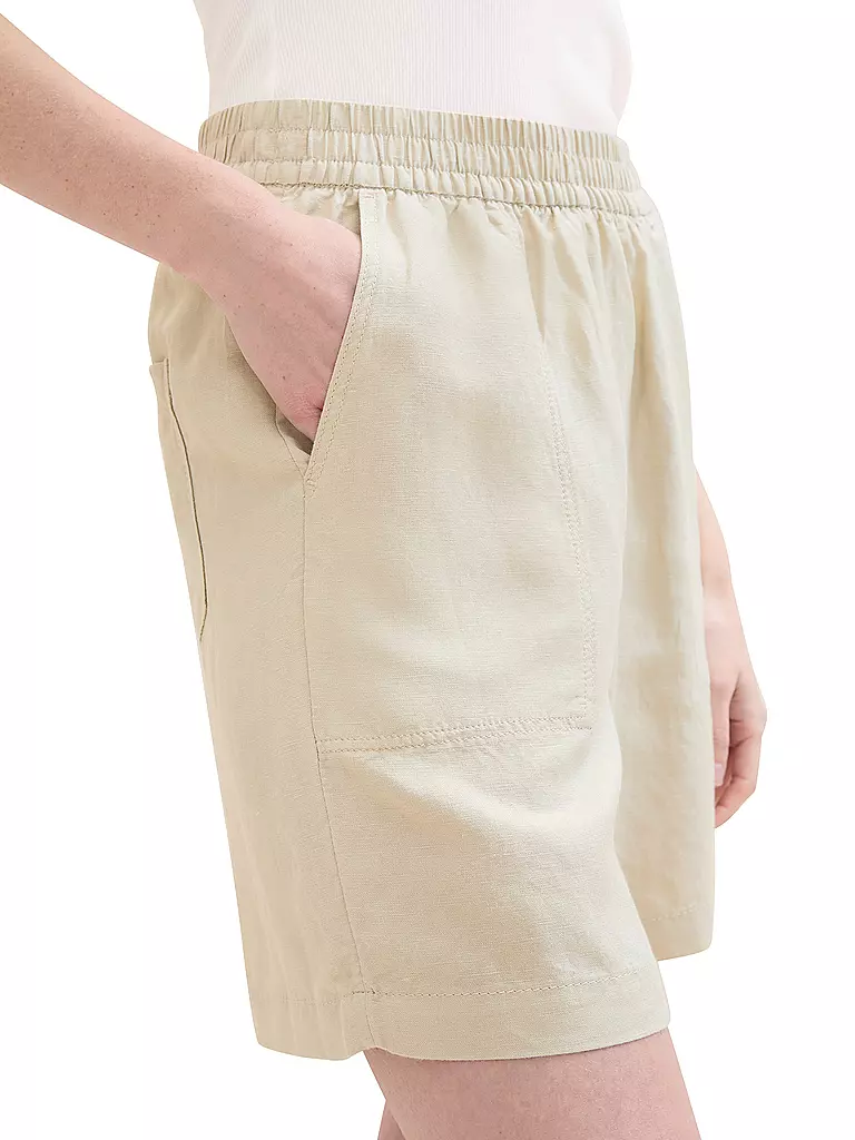 TOM TAILOR | Shorts  | beige