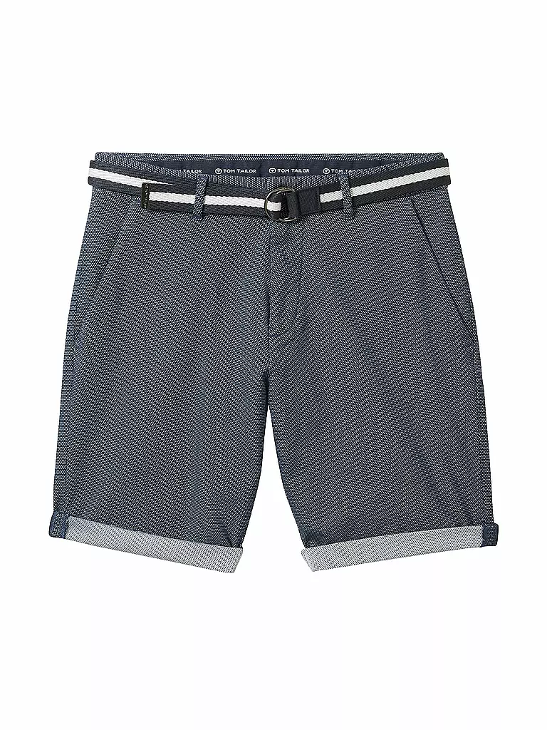 TOM TAILOR | Shorts Slim Fit | dunkelblau