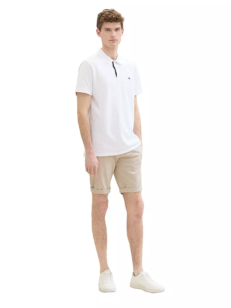 TOM TAILOR | Shorts Slim Fit | dunkelblau