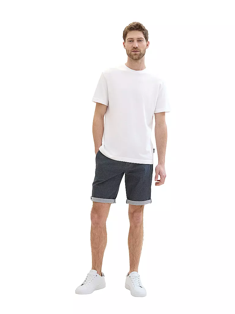 TOM TAILOR | Shorts Slim Fit | grau