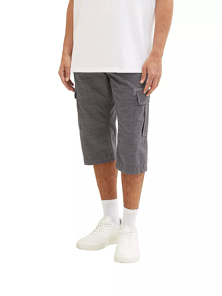 TOM TAILOR | Shorts | grau