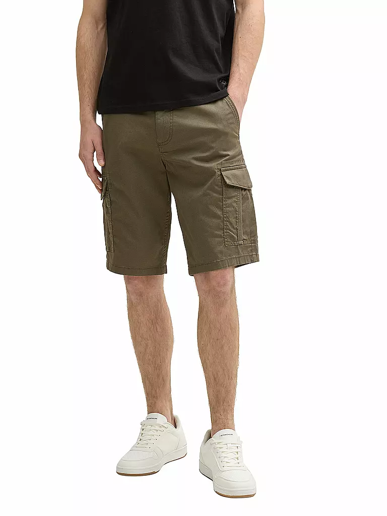 TOM TAILOR | Shorts | olive