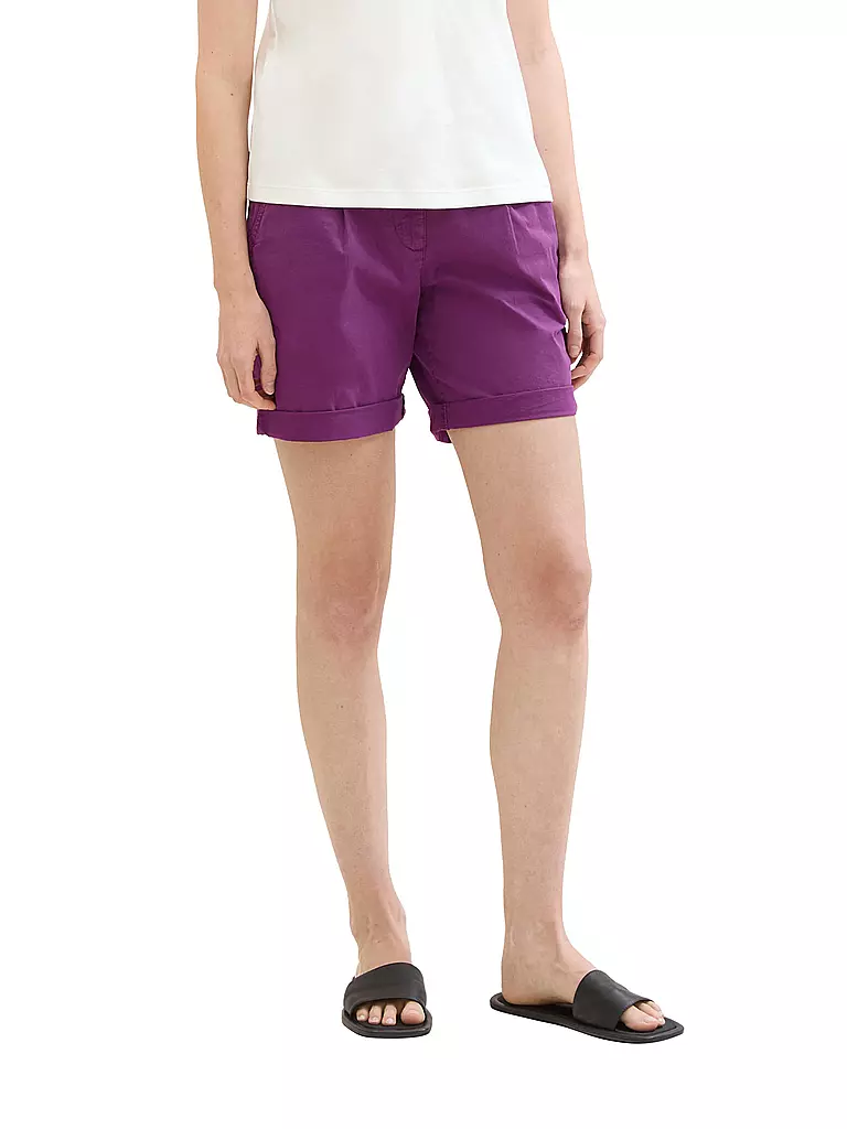 TOM TAILOR | Shorts | dunkelblau