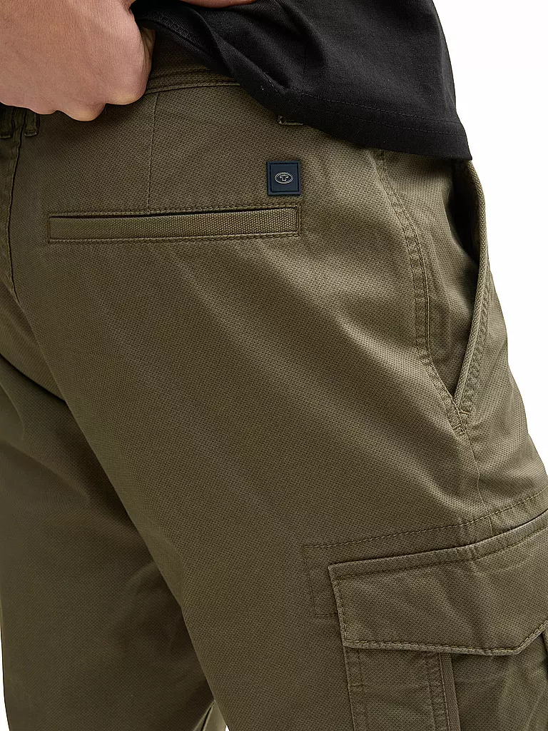 TOM TAILOR | Shorts | olive