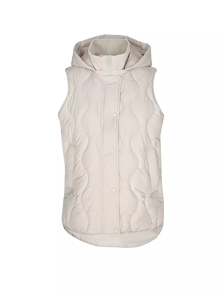 TOM TAILOR | Steppgilet  | beige