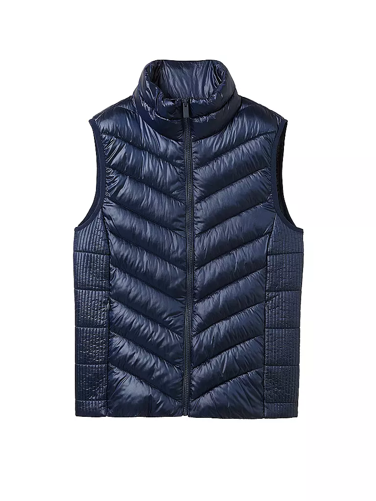 TOM TAILOR | Steppgilet | blau