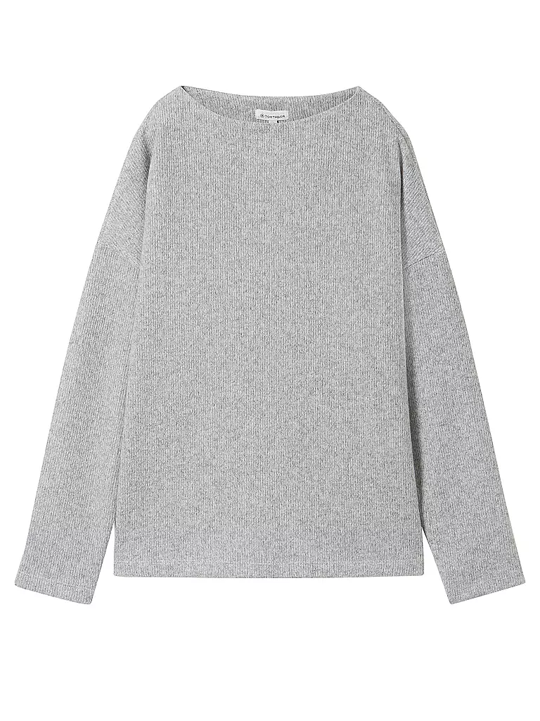 TOM TAILOR | Sweater | grau