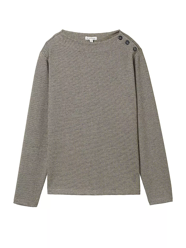 TOM TAILOR | Sweater | braun