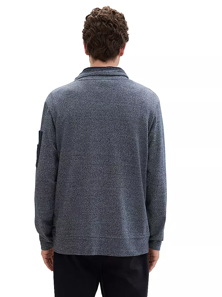 TOM TAILOR | Sweater | dunkelblau