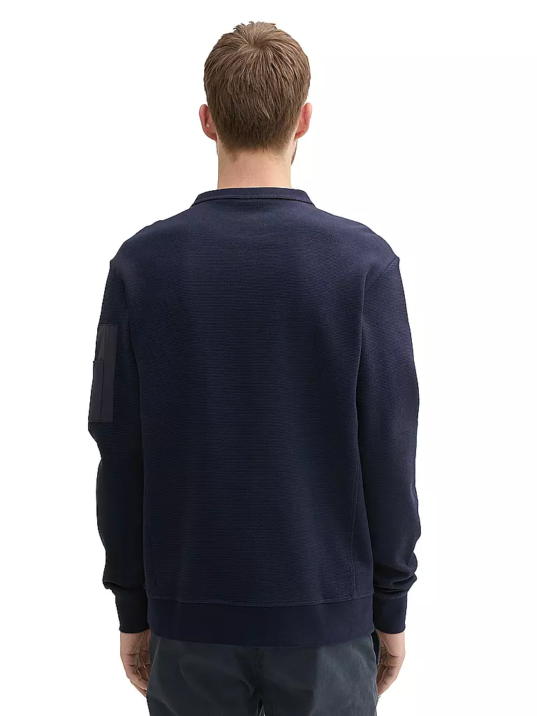 TOM TAILOR | Sweater | dunkelblau