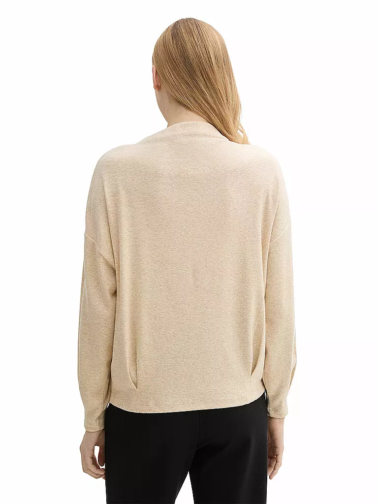 TOM TAILOR | Sweater | beige