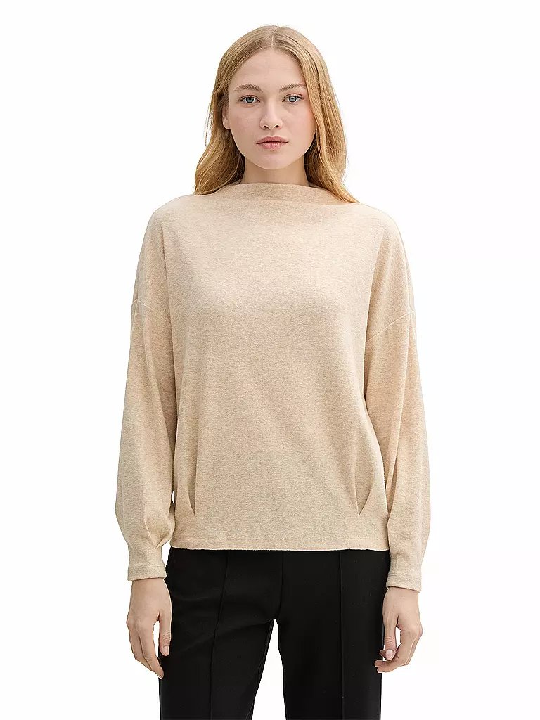 TOM TAILOR | Sweater | beige