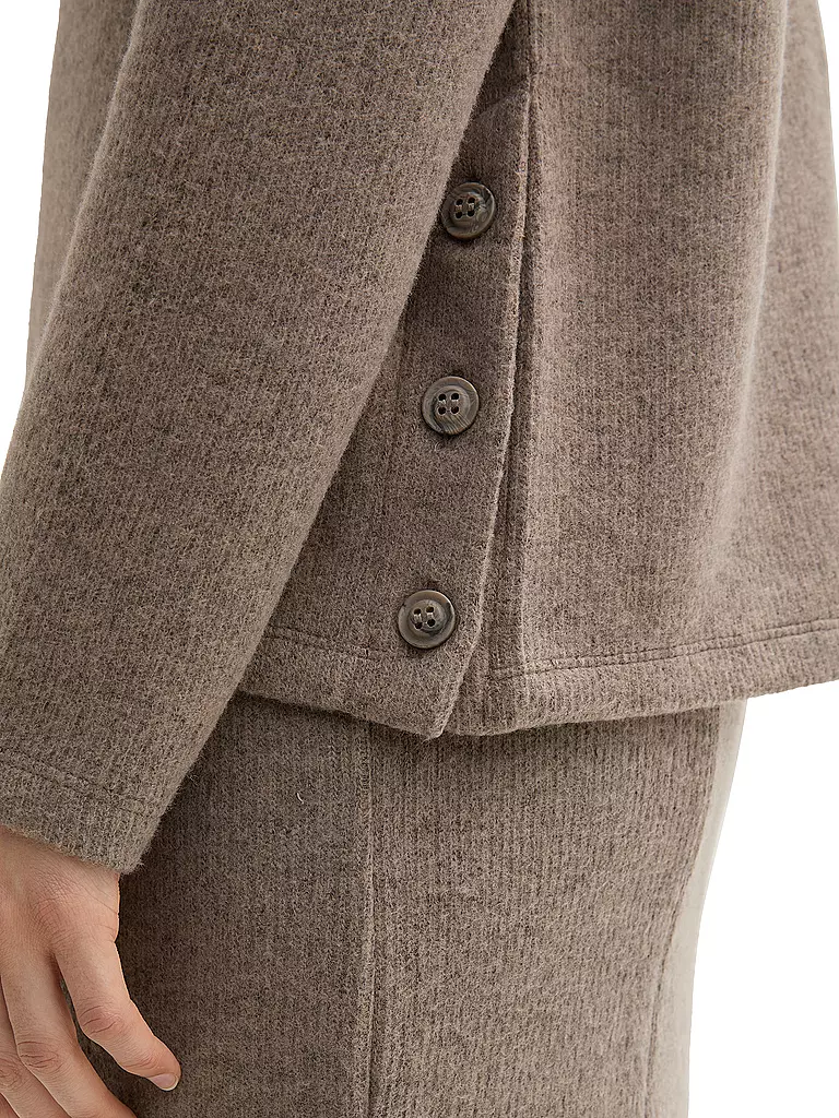 TOM TAILOR | Sweater | grün