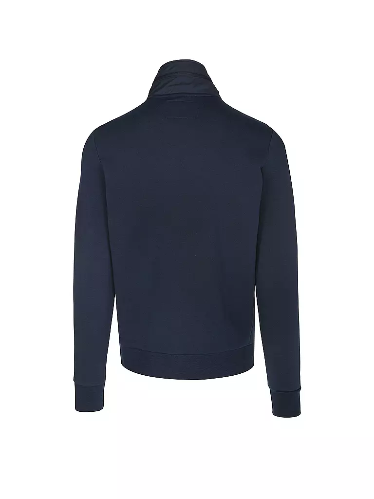 TOM TAILOR | Sweatjacke  | blau