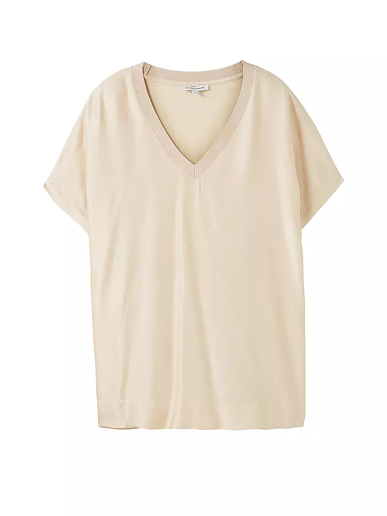 TOM TAILOR | T-Shirt  | beige