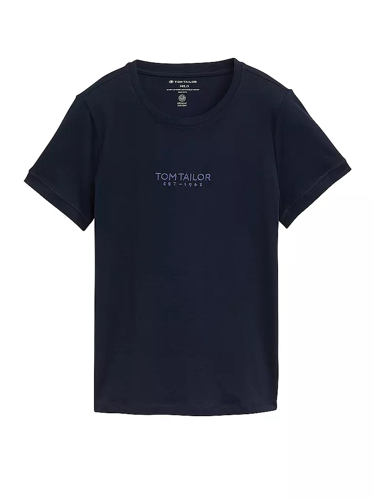 TOM TAILOR | T-Shirt  | blau