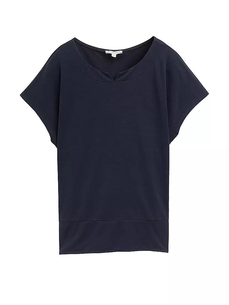 TOM TAILOR | T-Shirt  | dunkelblau