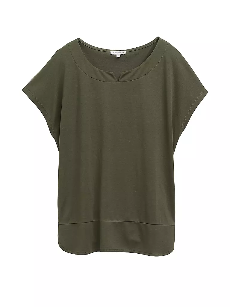 TOM TAILOR | T-Shirt  | olive