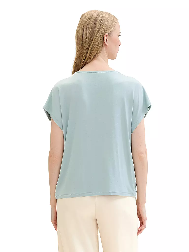 TOM TAILOR | T-Shirt  | mint