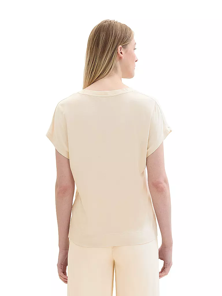 TOM TAILOR | T-Shirt  | beige