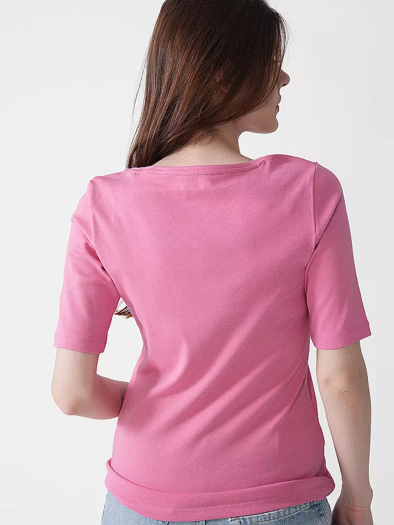 TOM TAILOR | T-Shirt  | rosa