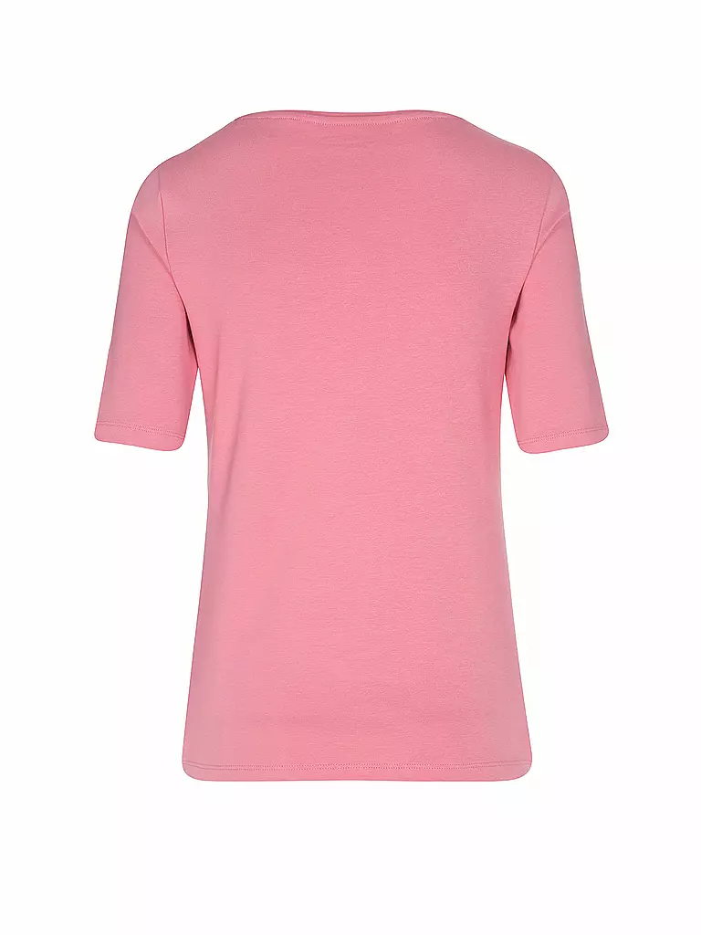 TOM TAILOR | T-Shirt  | rosa