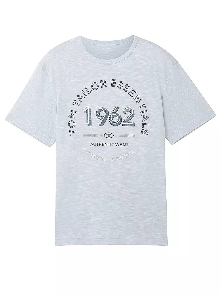 TOM TAILOR | T-Shirt | grau