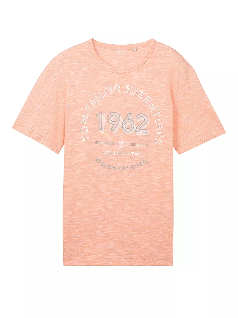 TOM TAILOR | T-Shirt | rosa