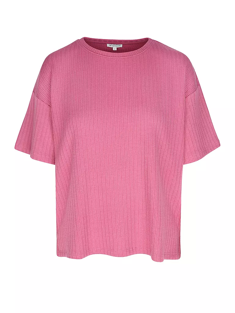 TOM TAILOR | T-Shirt | pink