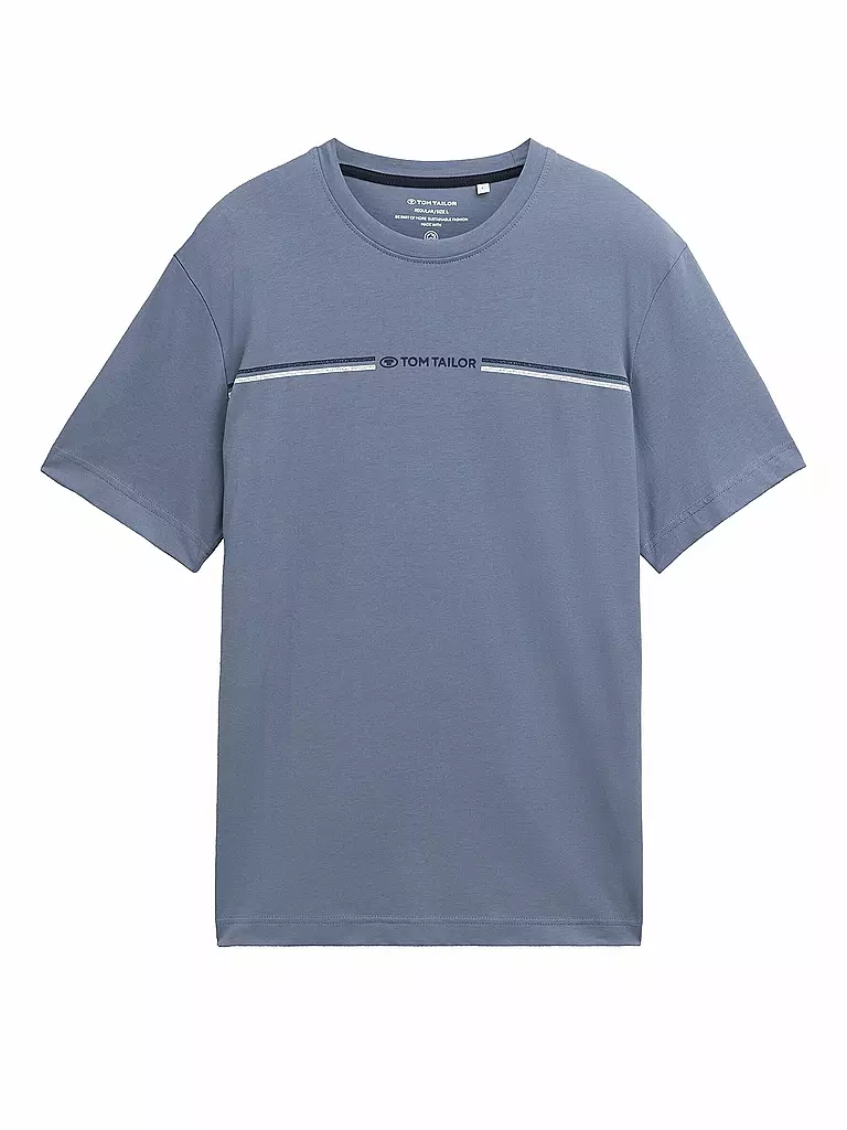 TOM TAILOR | T-Shirt | grau