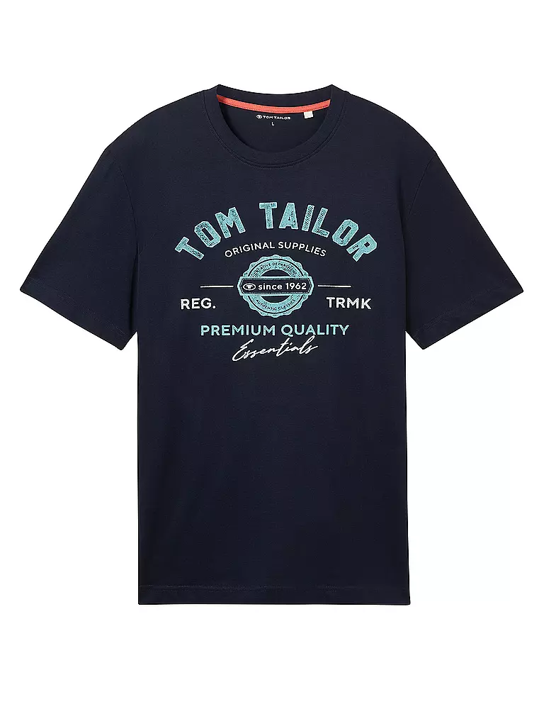 TOM TAILOR | T-Shirt | blau