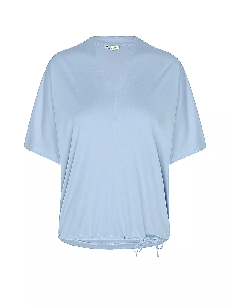 TOM TAILOR | T-Shirt | blau