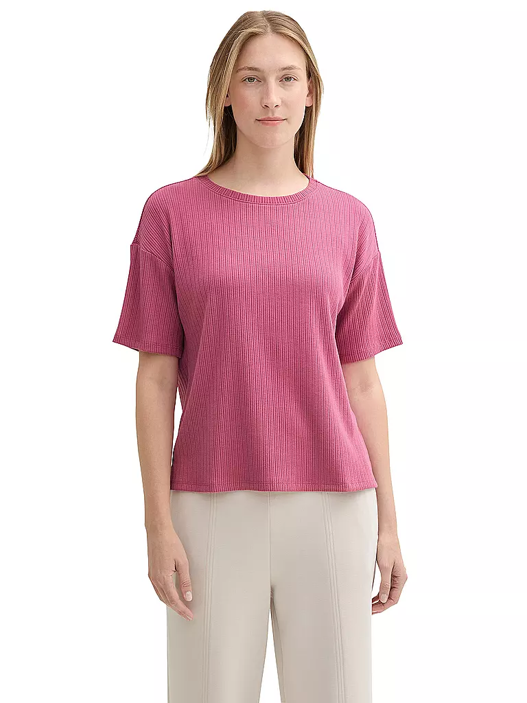 TOM TAILOR | T-Shirt | pink