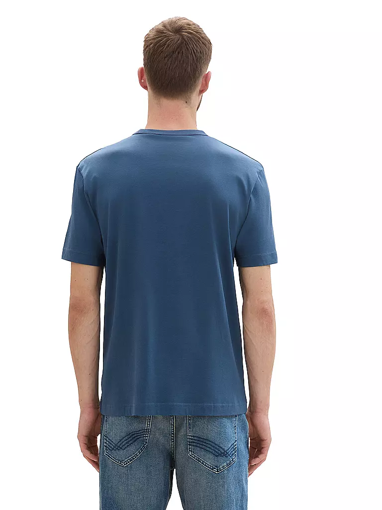 TOM TAILOR | T-Shirt | dunkelblau