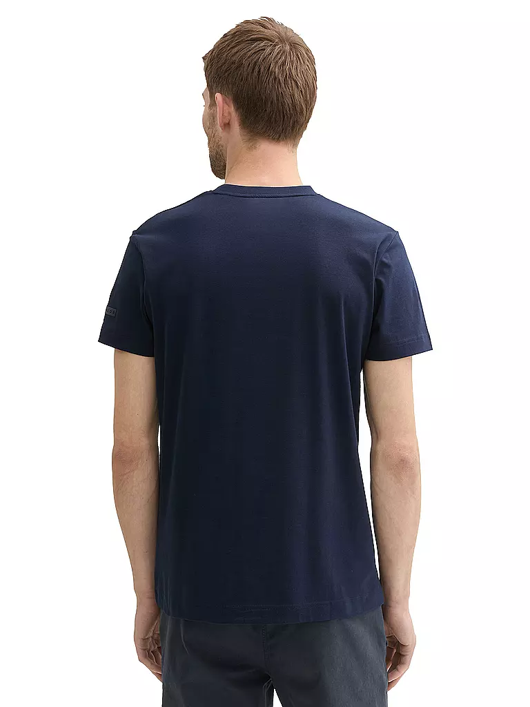 TOM TAILOR | T-Shirt | weiss