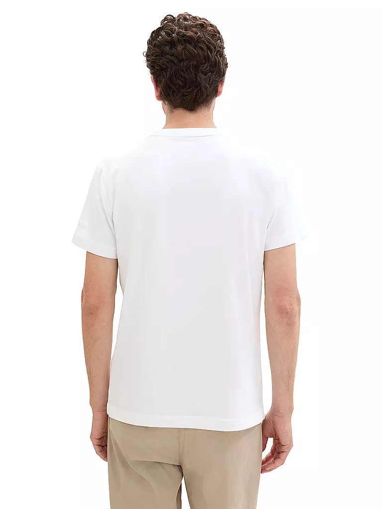 TOM TAILOR | T-Shirt | dunkelblau