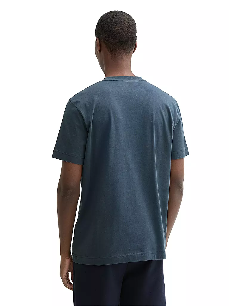 TOM TAILOR | T-Shirt | blau