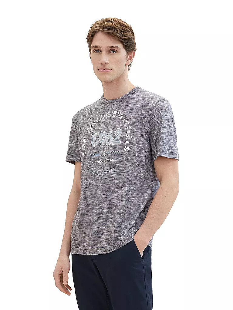 TOM TAILOR | T-Shirt | grau