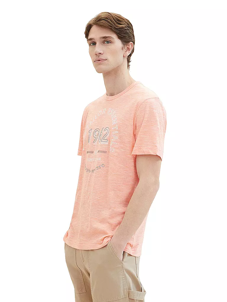 TOM TAILOR | T-Shirt | rosa