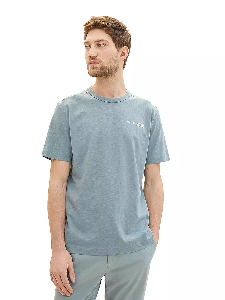 TOM TAILOR | T-Shirt | grau