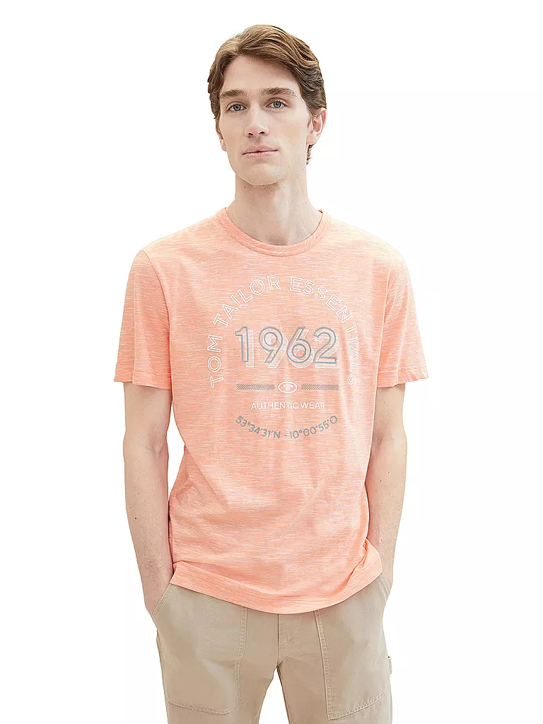 TOM TAILOR | T-Shirt | rosa